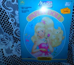 maxie paper doll cover